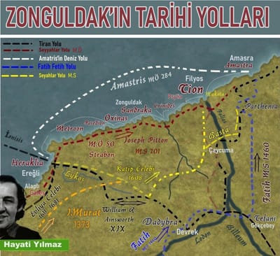 ZONGULDAK’IN TARİHİ YOLLARI