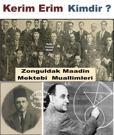 Kerim Erim Kimdir ?