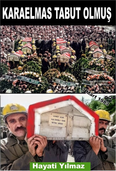 KARAELMAS TABUT OLMUŞ