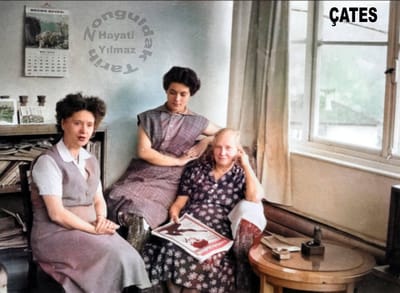 1953 IŞIKVEREN LOJMANLARININ ALMAN SAKİNLERİ