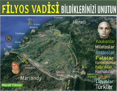 FİLYOS VADİSİNDE BİLDİKLERİNİZİ UNUTUN