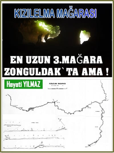 EN UZUN 3.MAĞARA ZONGULDAK`TA AMA !