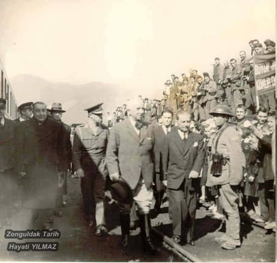 İNÖNÜ`NÜN ZONGULDAK ZiYARETLERİ KRONOLOJİSİ