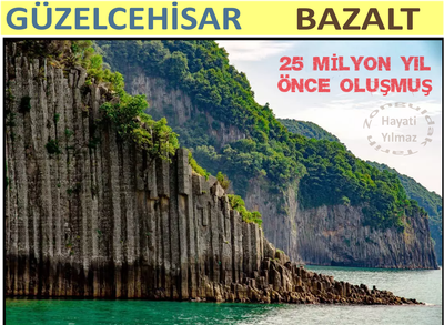 GÜZELCEHİSAR BAZALT KAYALIKLAR