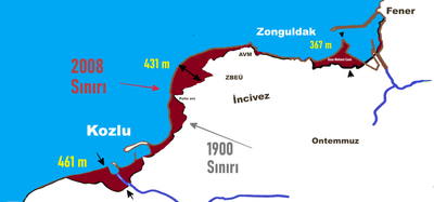 ZONGULDAK 100 SENEDE NE KADAR BÜYÜDÜ ?