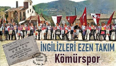 ZONGULDAK KÖMÜRSPOR 7 - İNGİLTERE 1