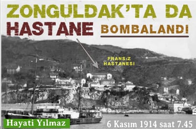 ZONGULDAK'TA DA HASTANE BOMBALAMIŞLARDI
