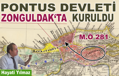 PONTUS DEVLETİ ZONGULDAK‘TA KURULDU