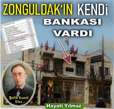 ZONGULDAK‘IN KENDi BANKASI VARDI