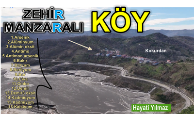 ZEHİR MANZARALI KÖY