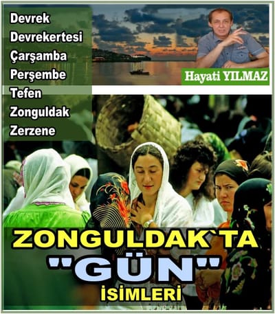 ZONGULDAKTA "GÜN" İSİMLERİ