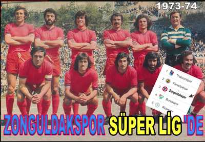 ZONGULDAKSPOR SÜPER LİGDE