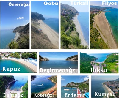ZONGULDAK SAHİLLERİNİN ÖZELLİKLERİ