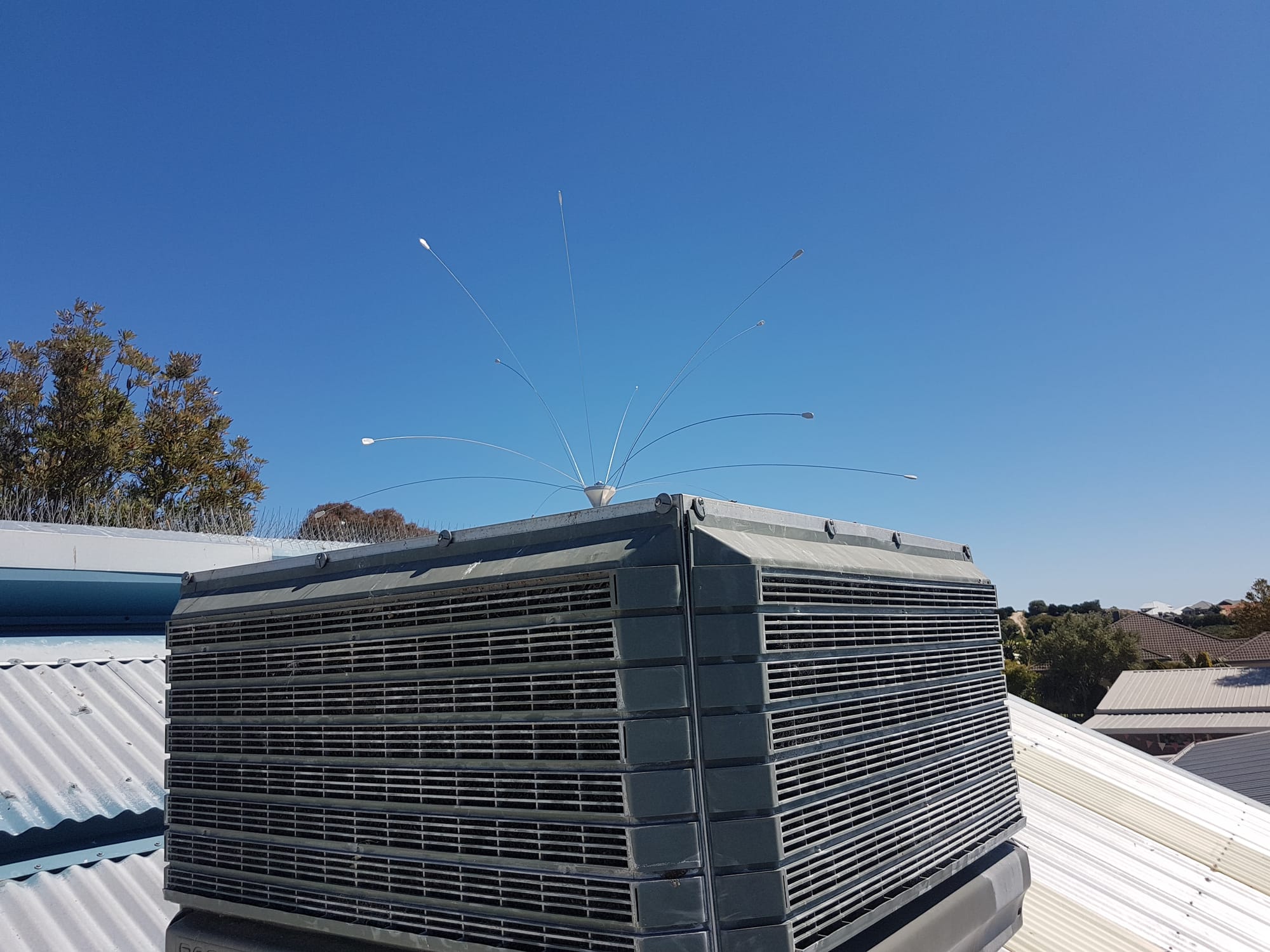 Daddylonglegs Installation on AC Units