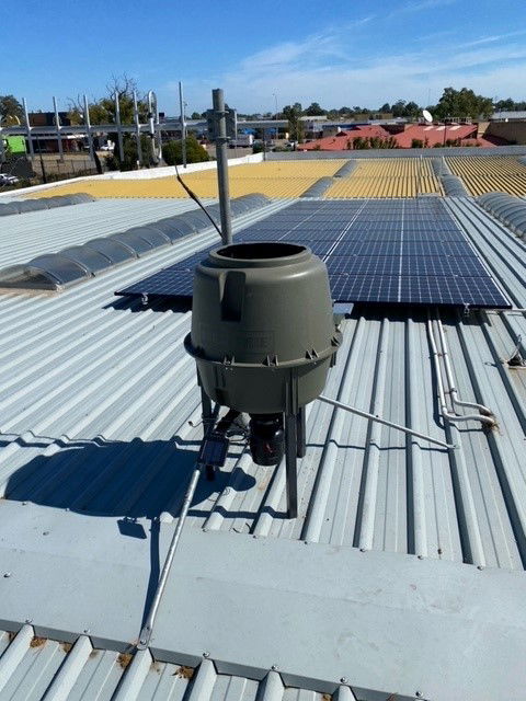 An Automated Bird Bait Feeder with Camera Monitoring to Reduce Feral Bird Populations