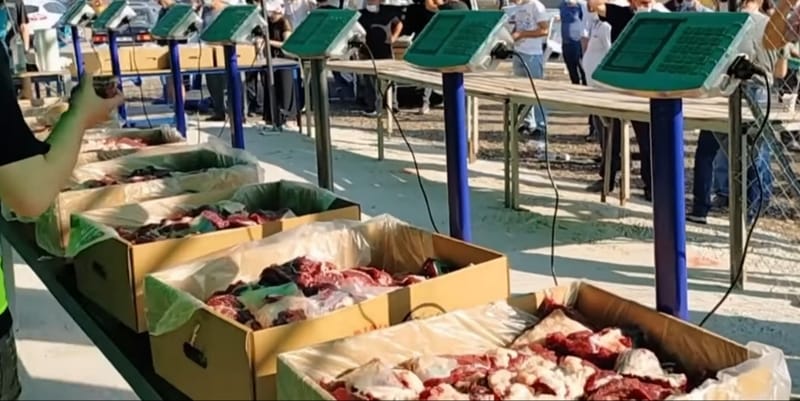 Etleriniz paylanıp poşetlenip size teslim edilir