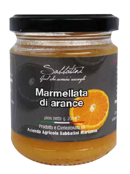 Marmellata di Arancia