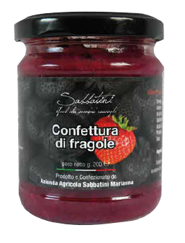 Confettura di Fragole