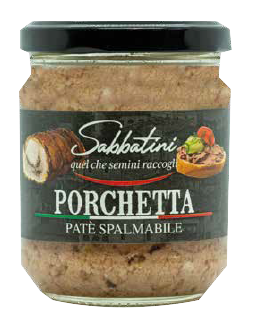 Patè di Porchetta Spalmabile