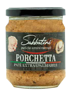 Patè di Porchetta Extra Spalmabile