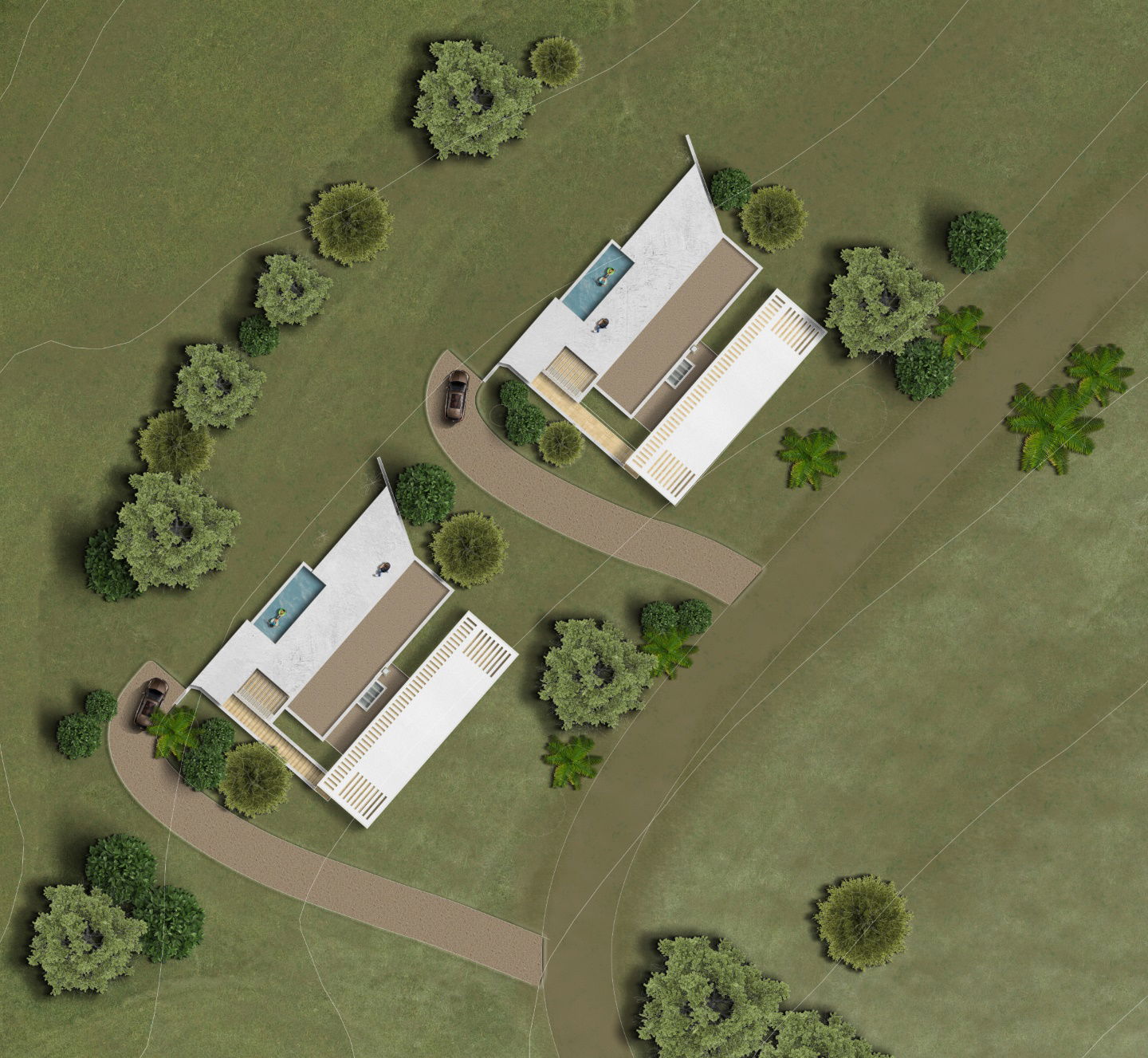 Underground Houses in Mastichari of Kos