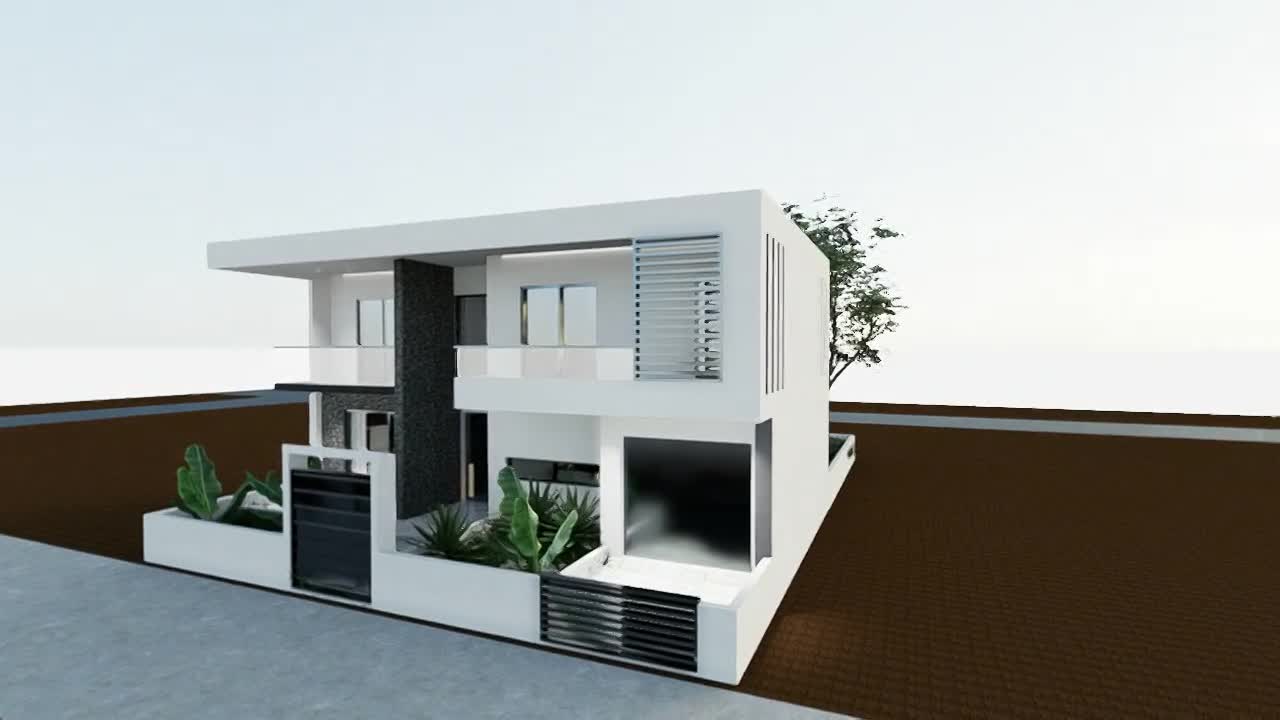 Two store House in Zipari of Kos Island