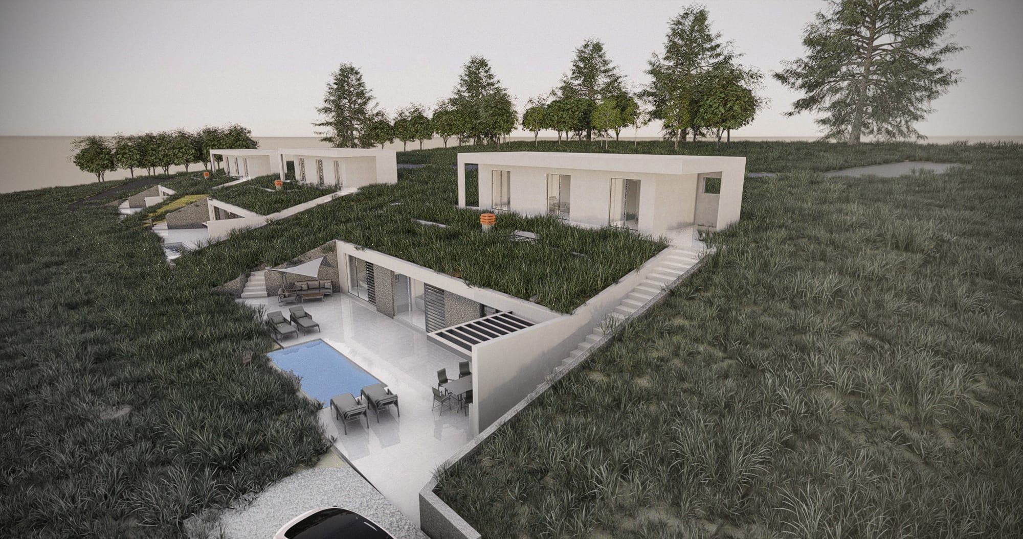 Underground Houses in Mastichari of Kos