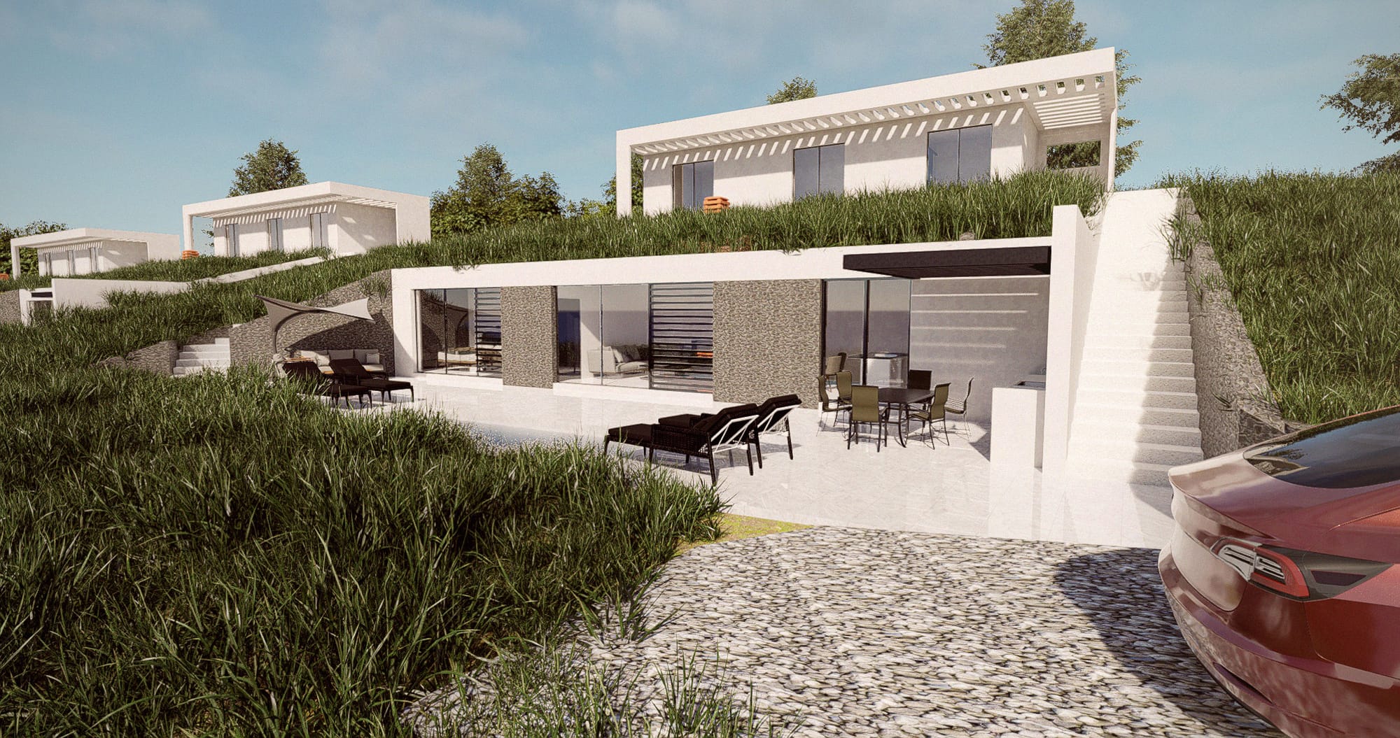 Underground Houses in Mastichari of Kos