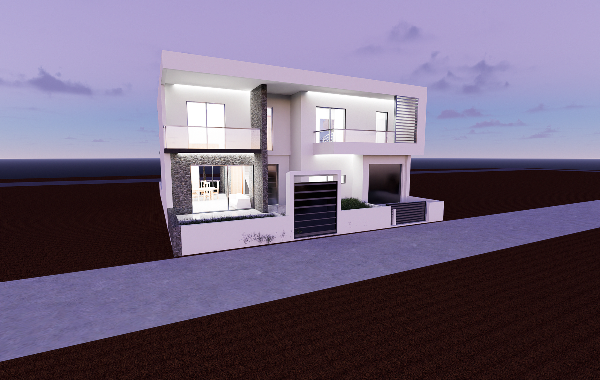 Two store House in Zipari of Kos Island