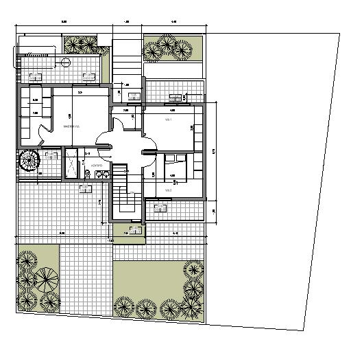 Two store House in Zipari of Kos Island