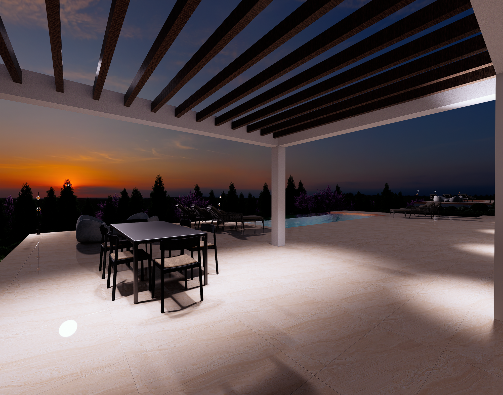 Construction of a two 2-store houses in Mastichari area with pools