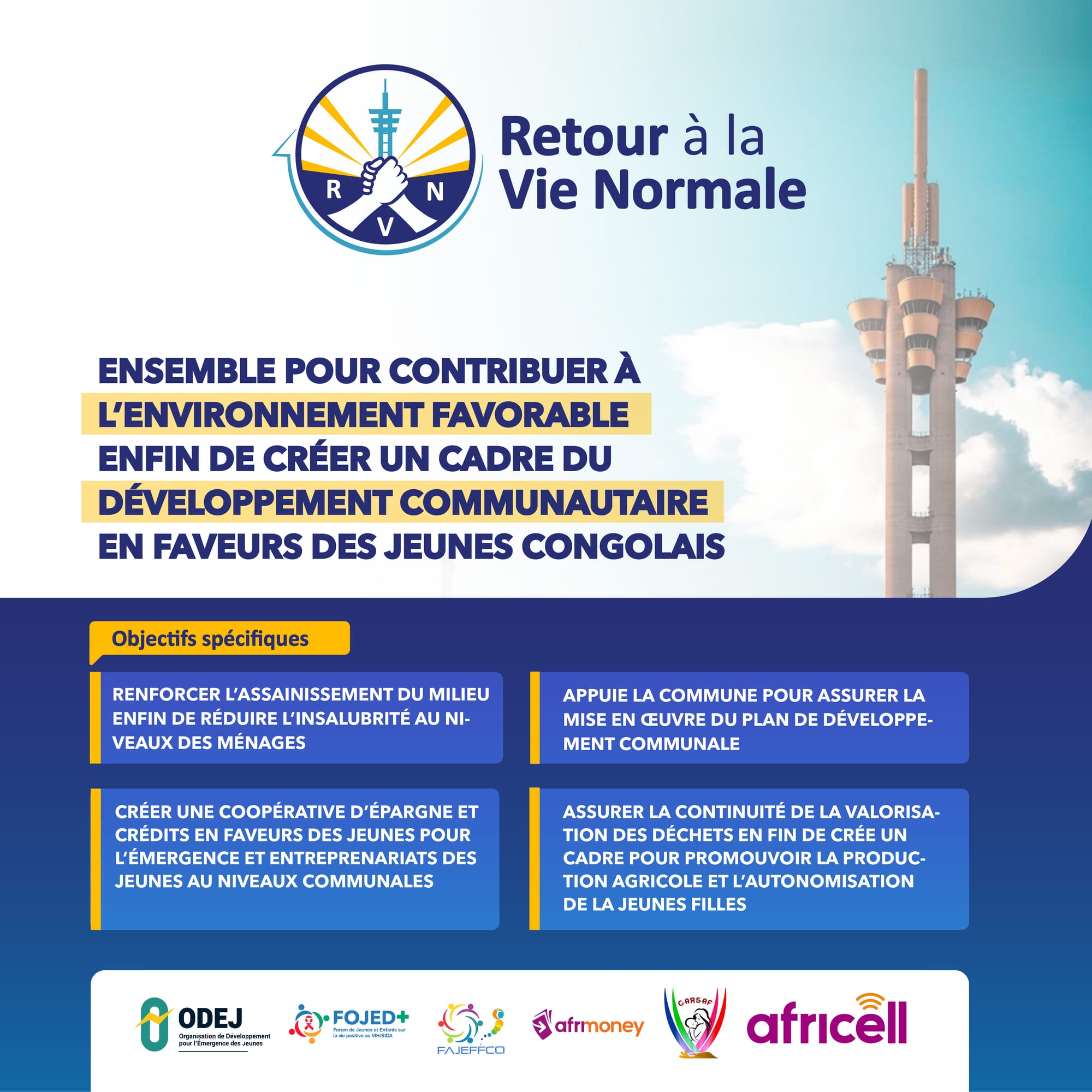 Bientôt RVN viendra changer votre quotidien.