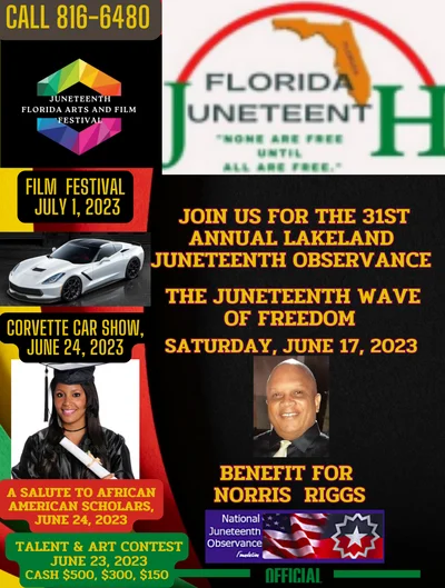 The Official Juneteenth Lakeland Events ...