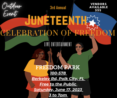 Juneteenth Polk City