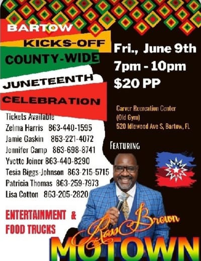 Juneteenth Bartow Event