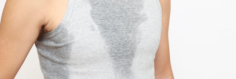 Natural Treatment to Excessive Sweating