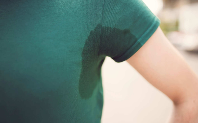 Step by Step Instructions to Finally Stop Sweaty Armpits