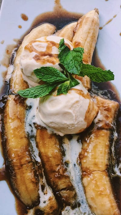 Bourbon Banana froster (Catering Only)