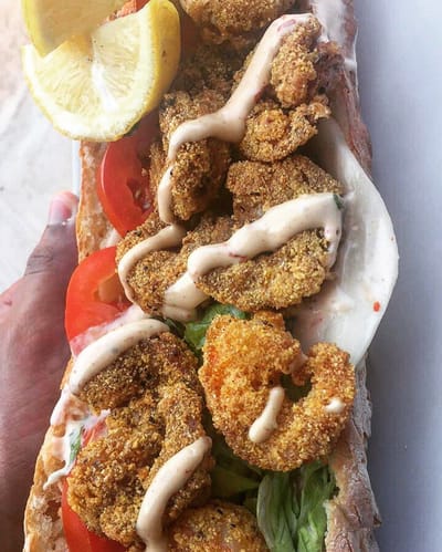 Shrimp Po-Boy (Catering Only)