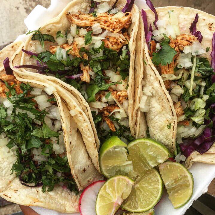 Chicken Pollo Asada Tacos