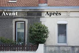 nettoyage des façades