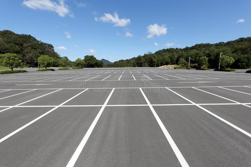 Nettoyage de vos parkings