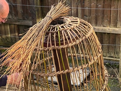 Reclaim Magazine - Withy Potting in Brixham