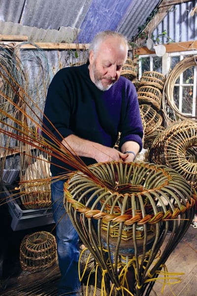 Traditional Cornish Lobster Pot maker