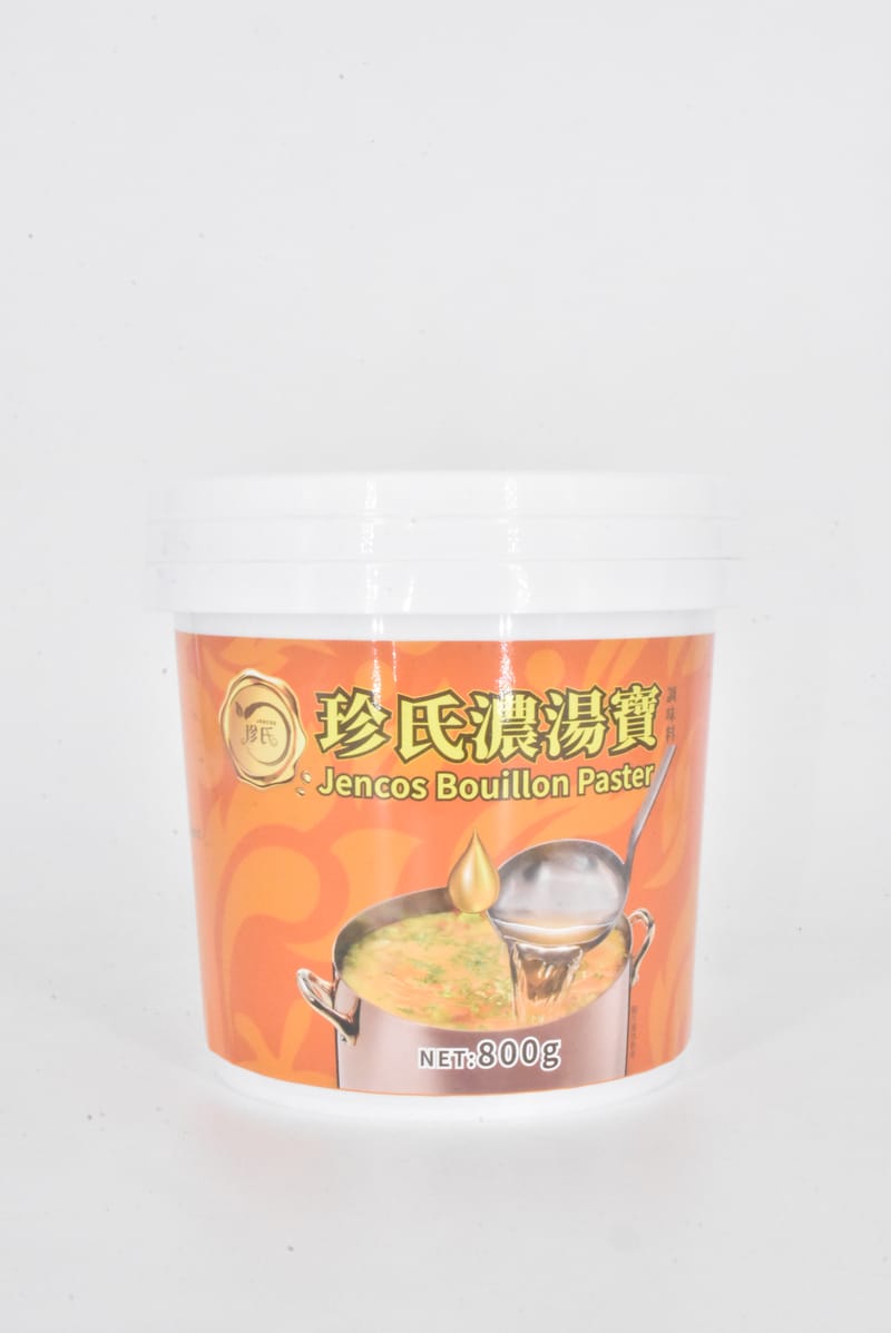 珍氏濃湯寶 Jenco's Bouillon Paster