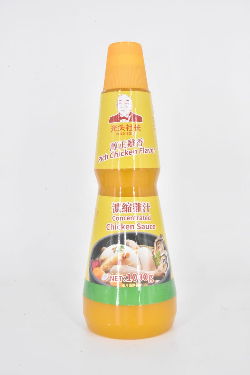 光頭社長濃縮雞汁 Bold Boss Concentrated Chicken Sauce