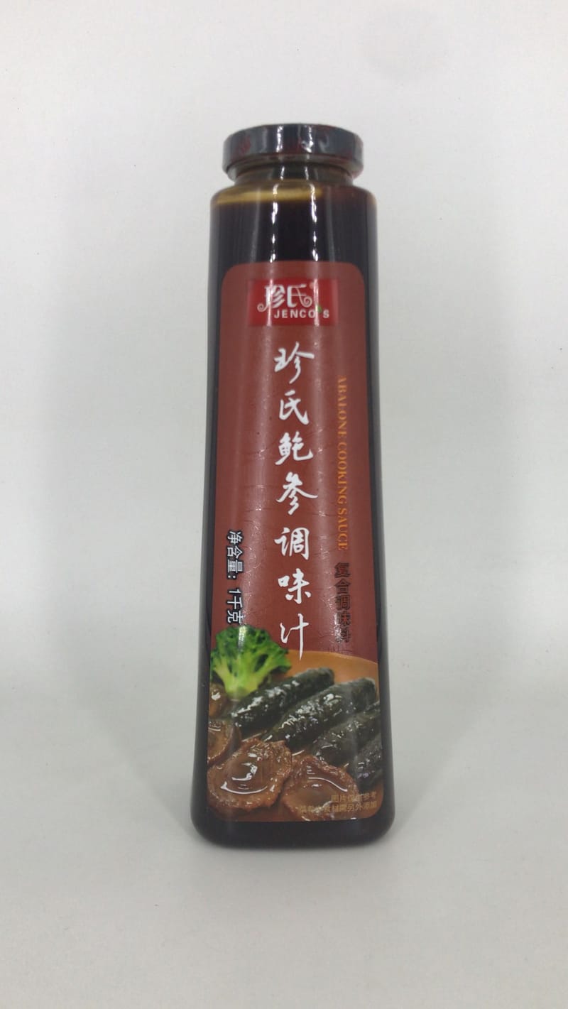 珍氏鮑参調味汁 Jenco's Abalone Cooking Sauce