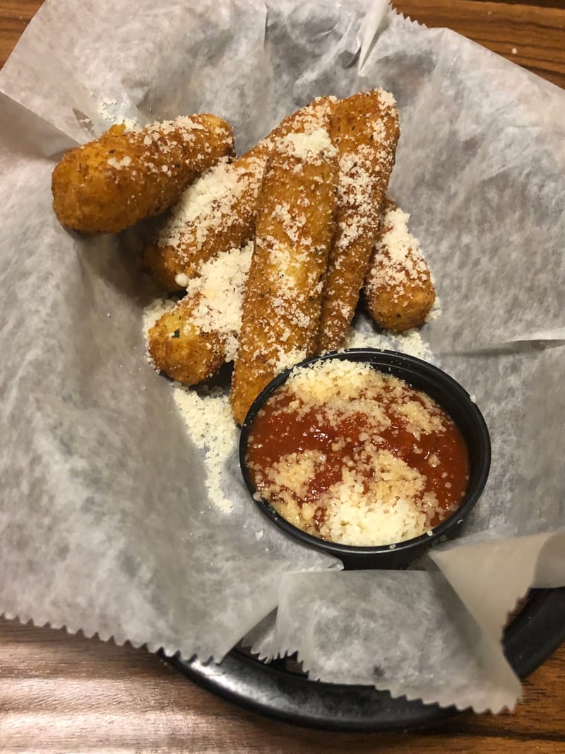 MOZZARELLA STICKS