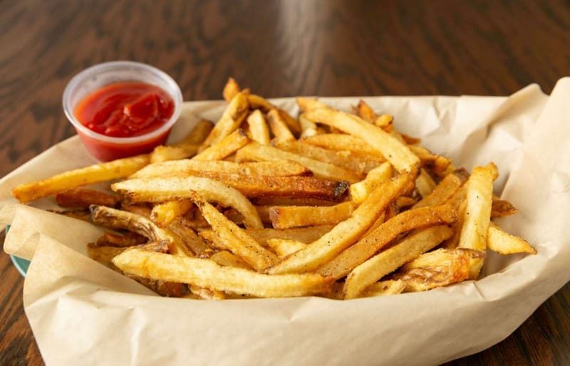 FRESH CUT FRIES