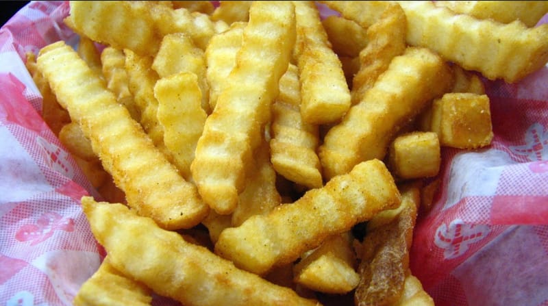 CRINKLE CUT FRIES